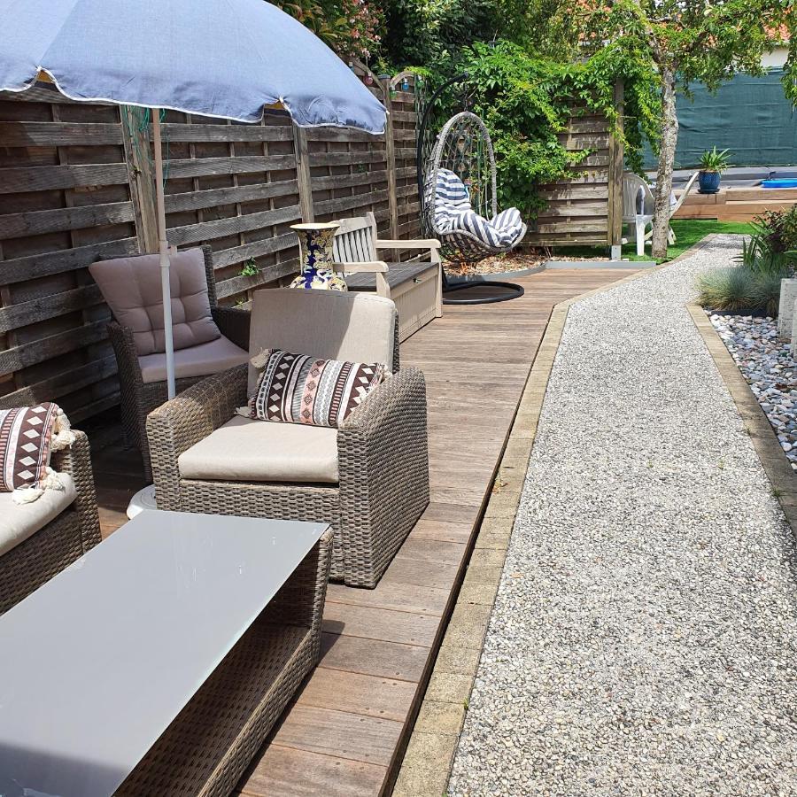 Le Petit Manoir Vaux-sur-Mer Exterior foto